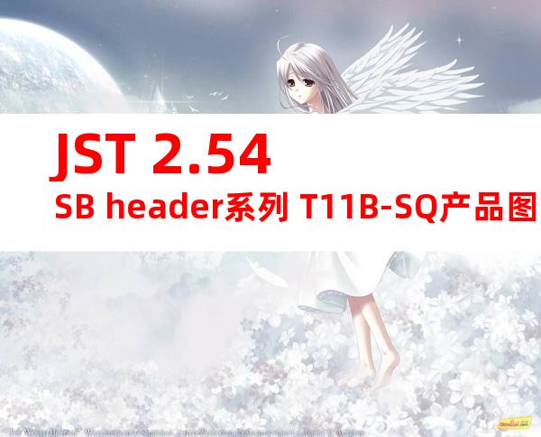 JST 2.54SB header系列 T11B-SQ产品图纸